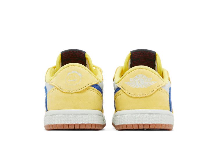 Jordan 1 Retro Low OG SP Travis Scott Canary (TD)