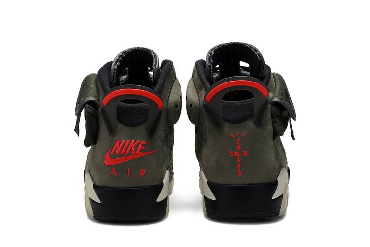 Jordan 6 Retro Travis Scott