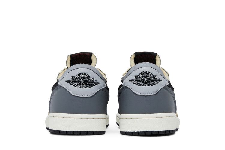 Jordan 1 Low OG EX Black Smoke Grey