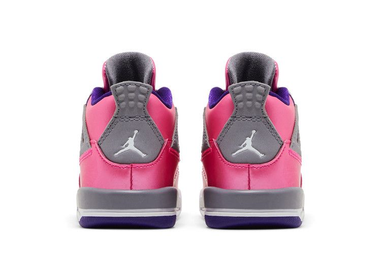 Air Jordan 4 Retro TD 'Pink Foil'
