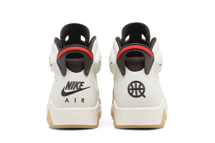 Jordan 6 Retro Quai 54 Sail Brown (2020)