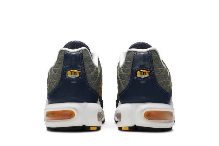 Nike Air Max Plus Wave Grid Yellow