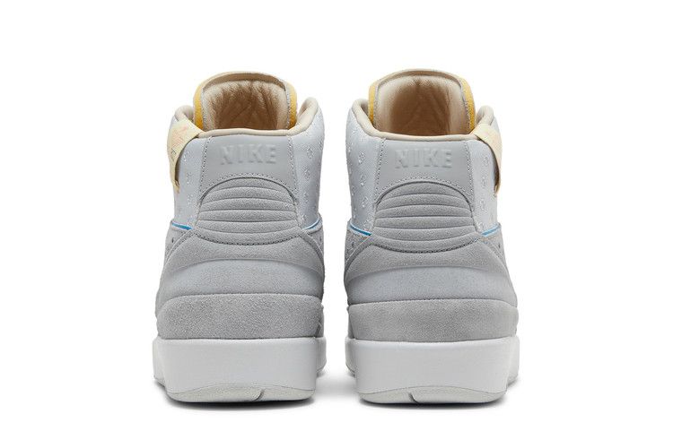 Jordan 2 Retro SP Union Grey Fog