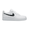 Nike Air Force 1 Low Pony Hair Snakeskin Midnight Turquoise