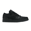 Jordan 1 Low Triple Black