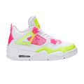 Jordan 4 Retro White Lemon Pink (GS)