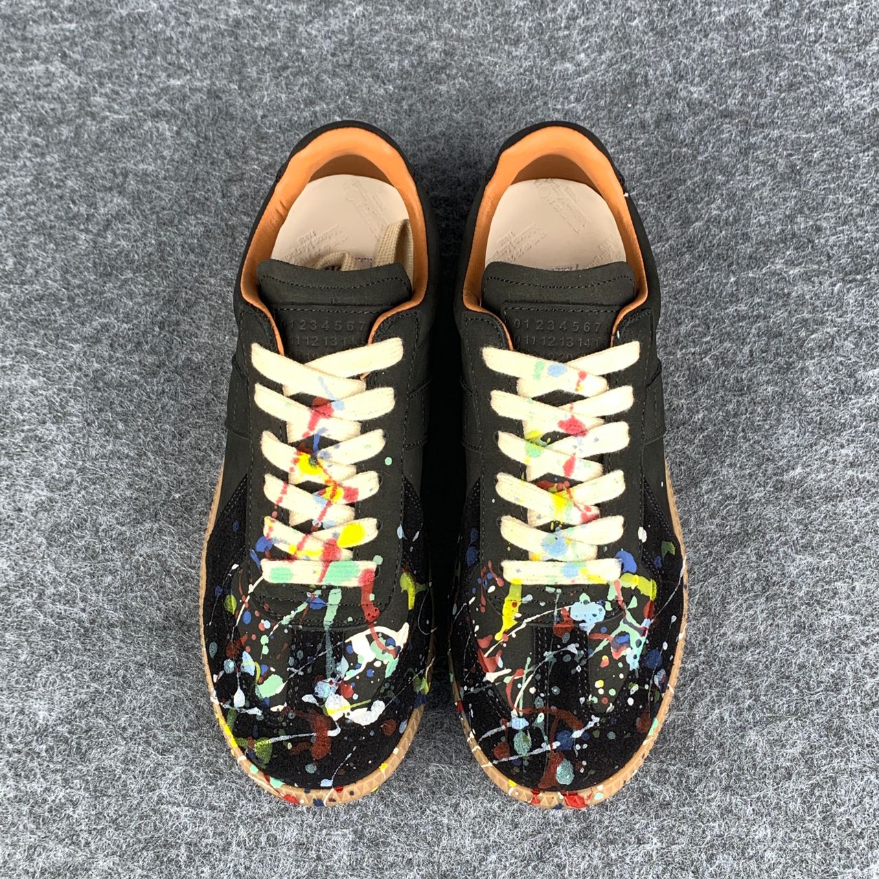 Maison Margiela Paint Replica (GAT) ‘Black’