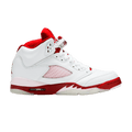 Jordan 5 Retro White Pink Red (GS)