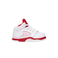 Jordan 5 Retro White Pink Red (TD)