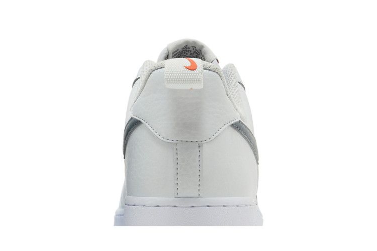 Nike Air Force 1 Low '07 Photon Dust Safety Orange