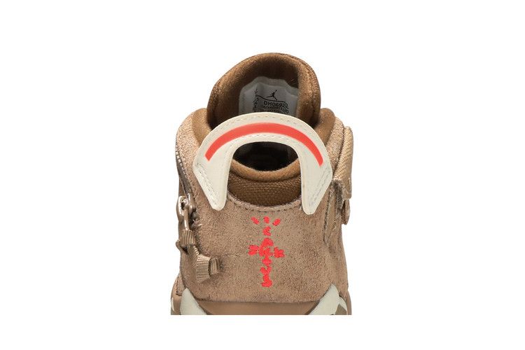 Jordan 6 Retro Travis Scott British Khaki (TD)