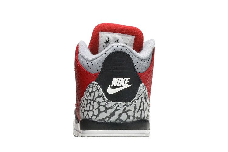 Jordan 3 Retro SE Fire Red (TD)