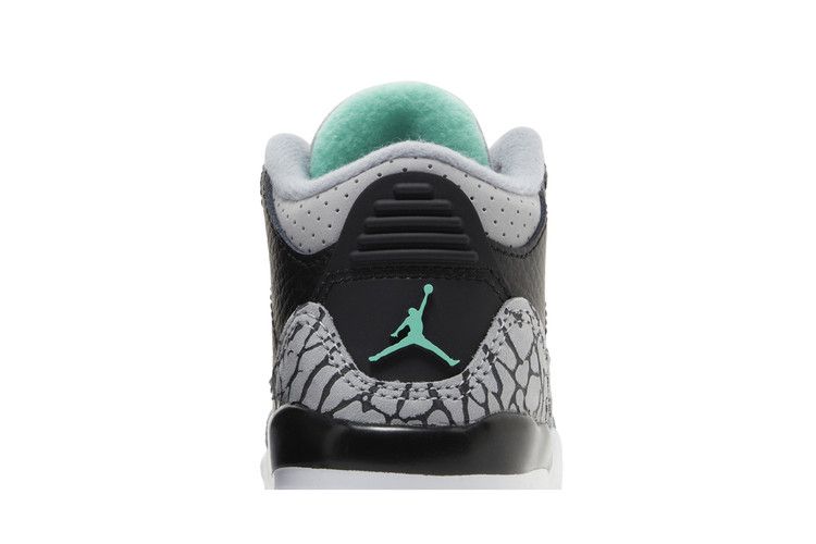 Jordan 3 Retro Green Glow (TD)