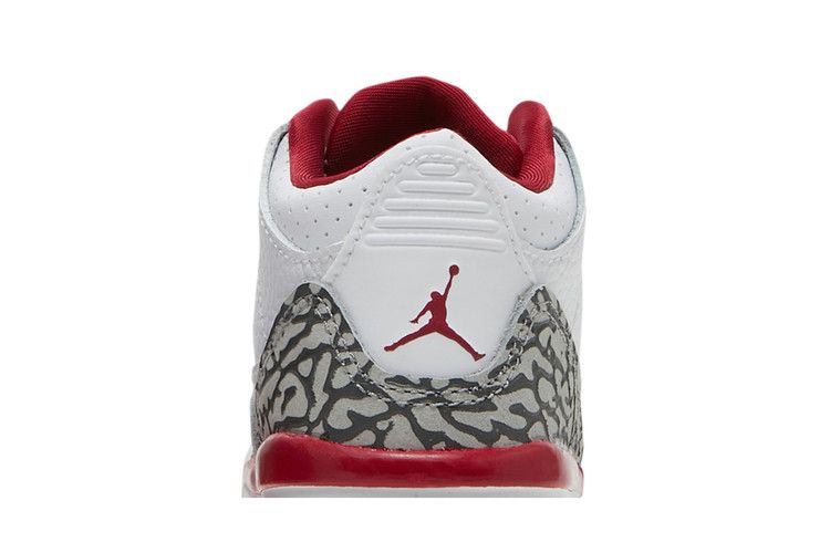 Jordan 3 Retro Cardinal (TD)