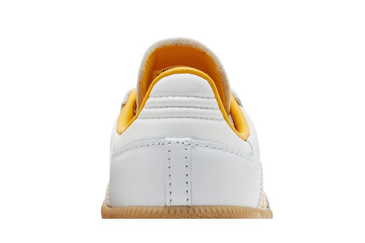 adidas Samba OG Crystal White Cloud White Crew Yellow (TD)