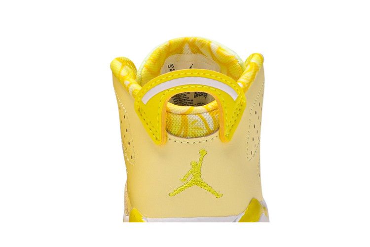 Jordan 6 Retro Dynamic Yellow Floral (TD)