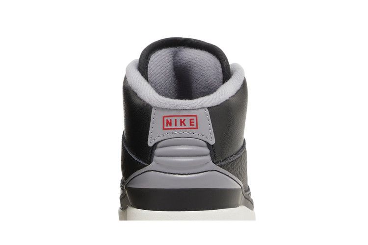 Jordan 2 Retro Black Cement (TD)