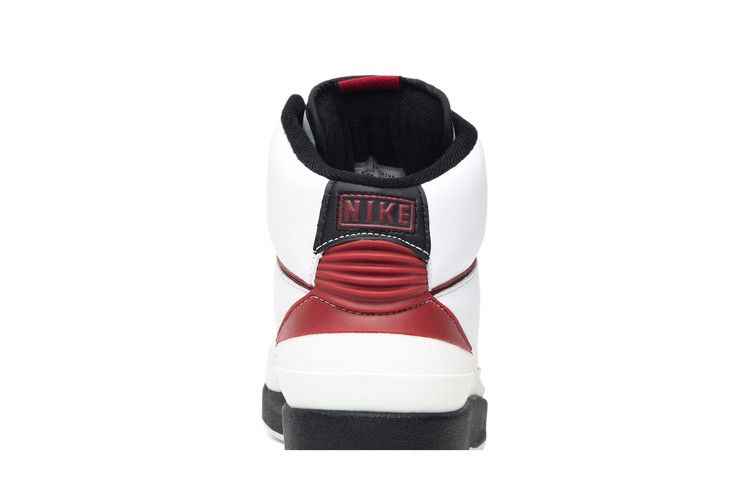 Jordan 2 Retro White Varsity Red (2004)