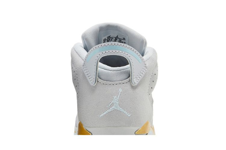 Jordan 6 Retro Craft Paris Olympics Pearl (TD)