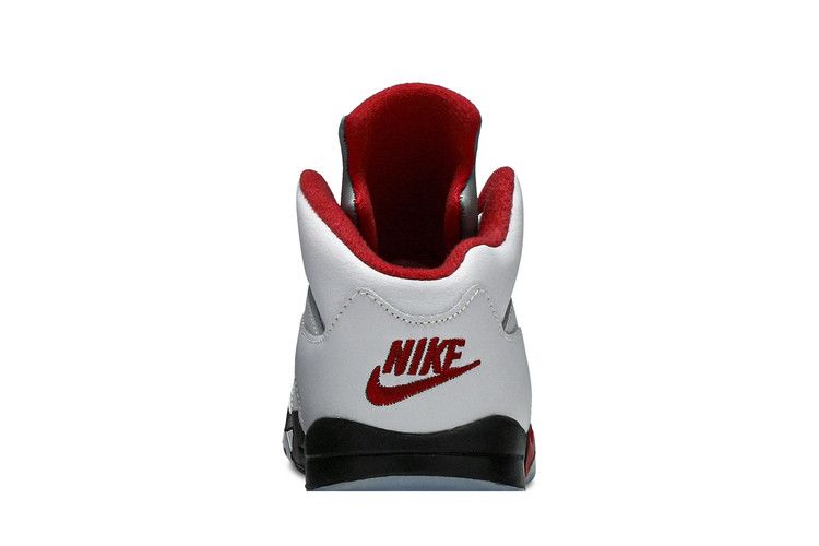 Jordan 5 Retro Fire Red Silver Tongue (2020) (TD)