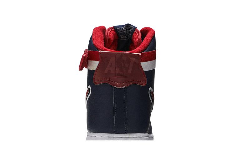 Nike Air Force 1 High Sport NBA Midnight Navy University Red
