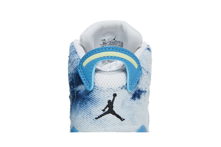Jordan 6 Retro Washed Denim (2022) (TD)