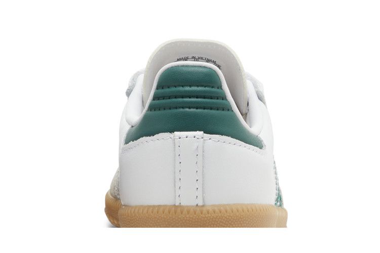 adidas Samba OG Cloud White Collegiate Green Gum (TD)