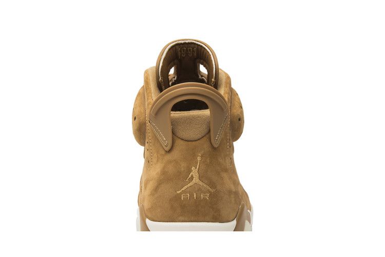 Jordan 6 Retro Wheat