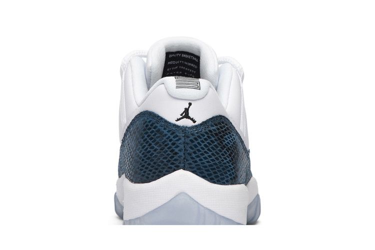 Jordan 11 Retro Low Snake Navy (2019)