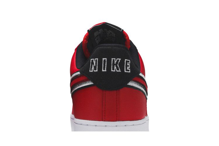 Nike Air Force 1 Low Reverse Stitch University Red
