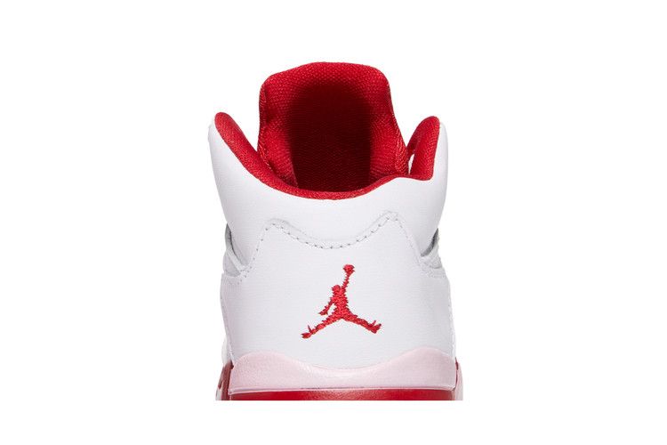 Jordan 5 Retro White Pink Red (TD)