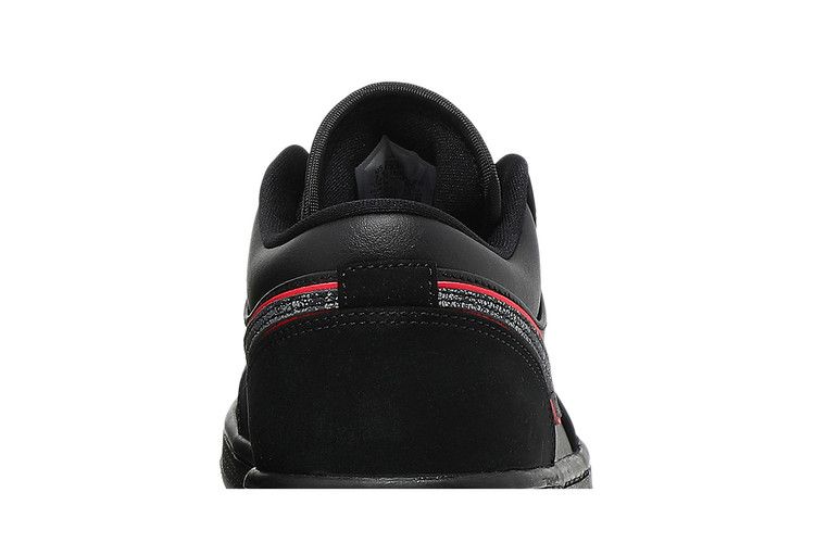 Jordan 1 Low Black Red Orbit