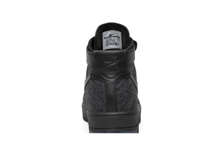 Nike Air Force 1 Ultra Flyknit Mid Dark Grey Black