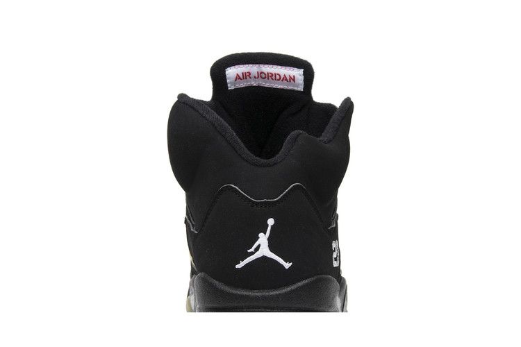 Jordan 5 Retro Black Metallic (2007)