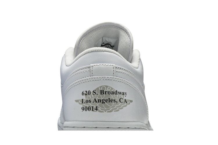 Jordan 1 Low Vintage Lichen (JumpmanLA Exclusive)