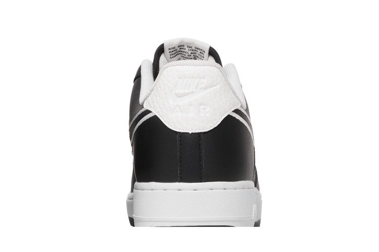Nike Air Force 1 Low Leather Black White (2018)