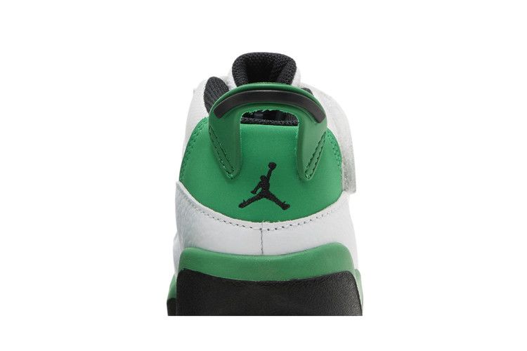Jordan 6 Rings White Black Lucky Green (TD)
