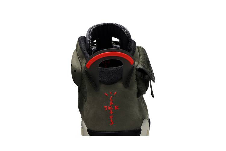 Jordan 6 Retro Travis Scott