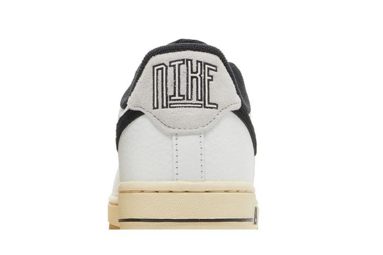 Nike Air Force 1 '07 LX Low Command Force Summit White Black (Women's)