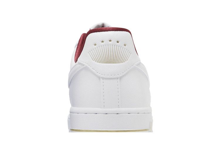 Nike Air Force 1 Low '07 SE Just Do It Summit White Team Red (Women's)