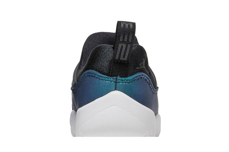 Jordan 11 Retro Little Flex Black Iridescent (TD)