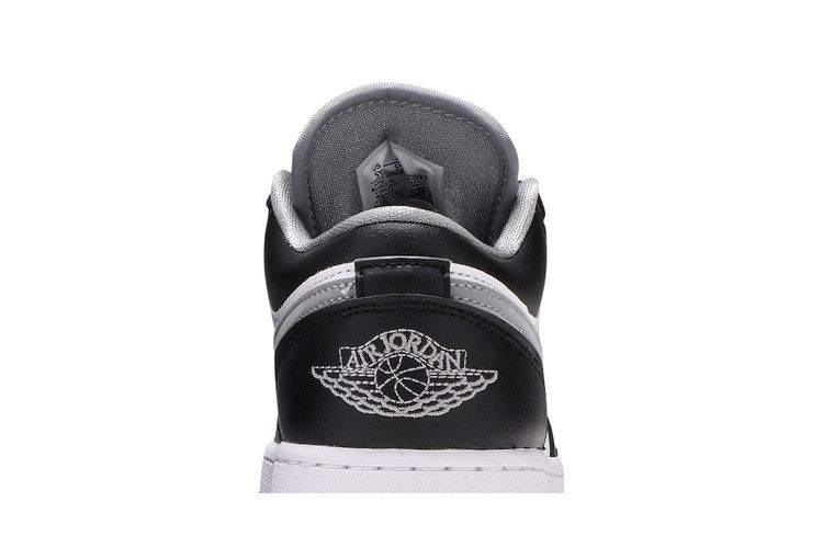 Jordan 1 Low Black White Grey (GS)