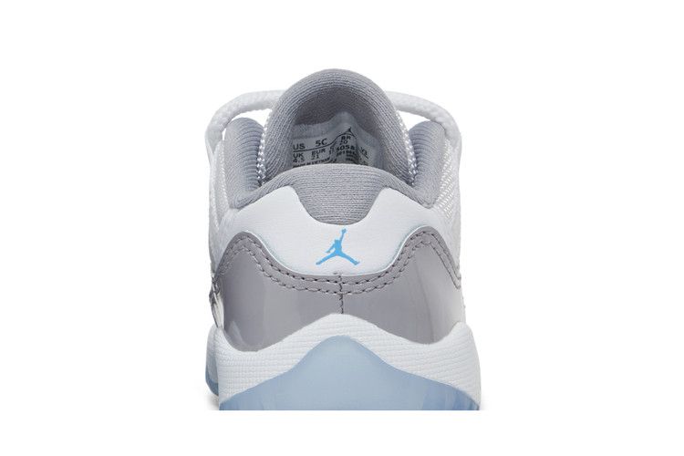 Jordan 11 Retro Low Cement Grey (TD)