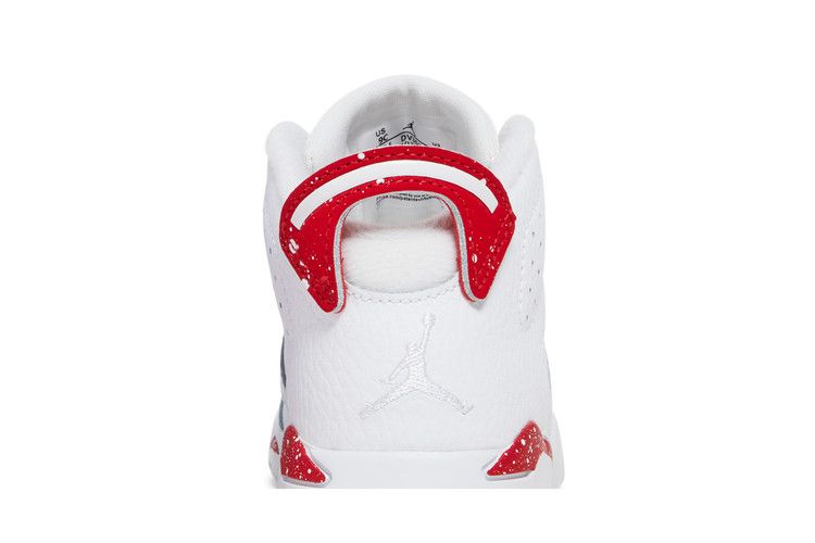 Jordan 6 Retro Red Oreo (TD)