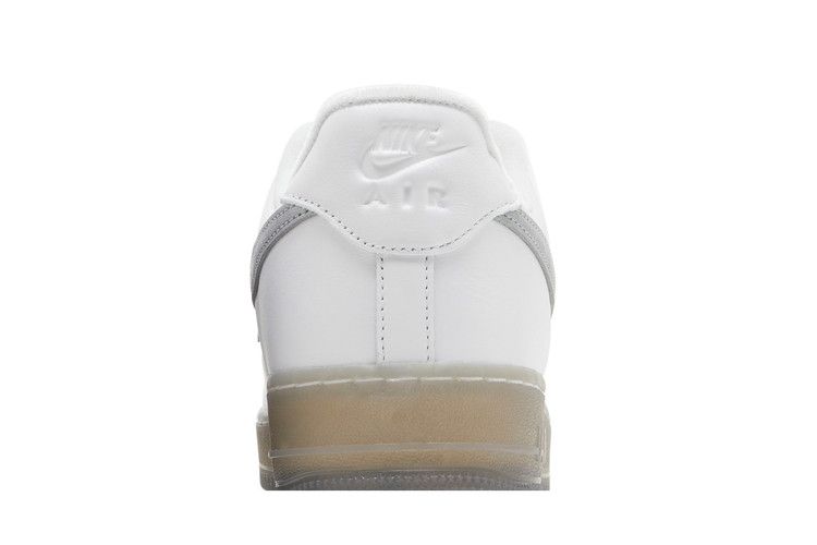 Nike Air Force 1 Low '07 PRM White Metallic Silver