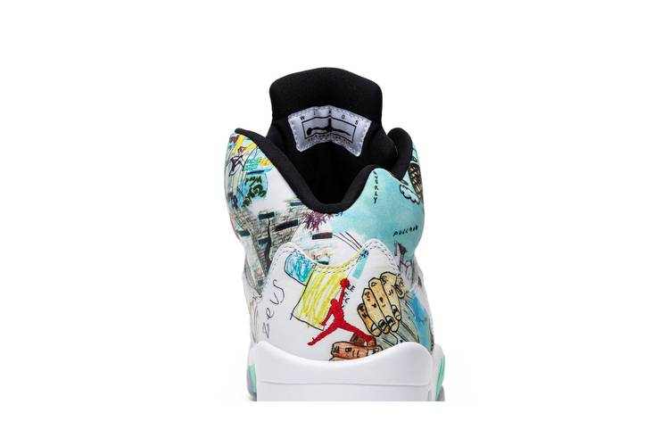 Jordan 5 Retro Wings