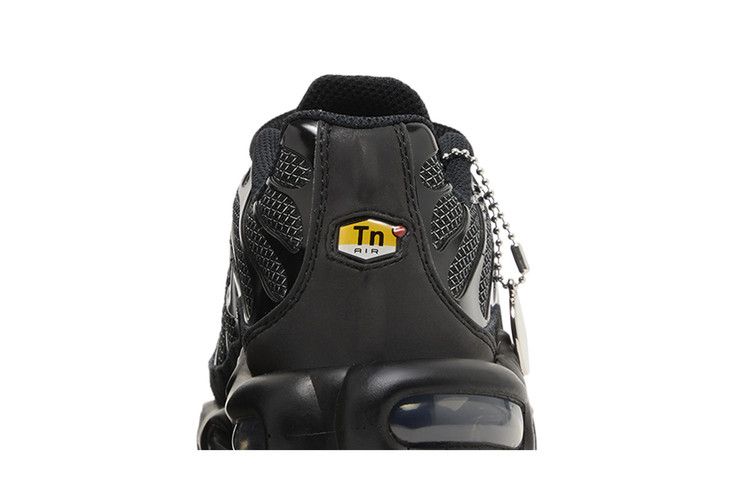 Nike Air Max Plus Black Suede Silver (Women's)