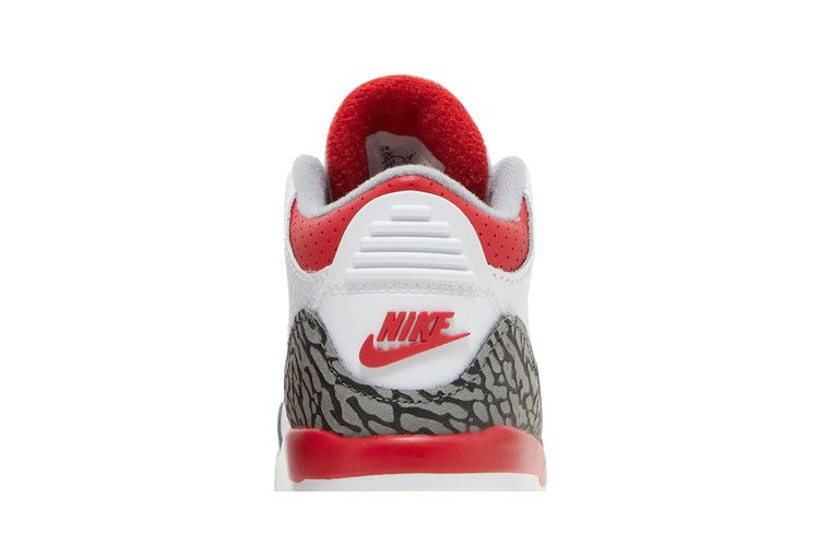 Jordan 3 Retro Fire Red (2022) (TD)