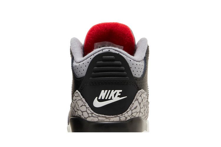 Jordan 3 Retro Black Cement (2024) (TD)