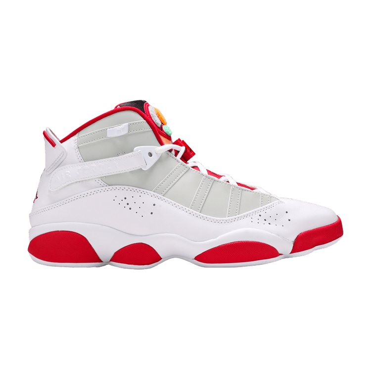 Jordan 6 Rings Hare
